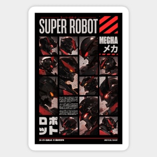 SUPER ROBOT - DELTA SERIES Magnet